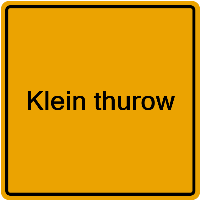 Einwohnermeldeamt24 Klein thurow